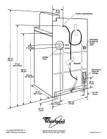 Предварительный просмотр 16 страницы Whirlpool CAM2752TQ - COMMCL WSHR 2SP 3CYC WH DIG D Installation Instructions Manual