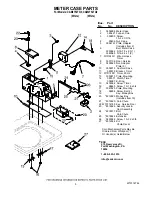 Preview for 5 page of Whirlpool CAM2752TQ0 Parts List