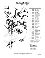 Предварительный просмотр 5 страницы Whirlpool CAM2762TQ0 Parts List