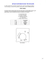 Предварительный просмотр 40 страницы Whirlpool Cassinetta Repair Manual Line