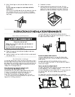 Предварительный просмотр 43 страницы Whirlpool CAWC529PQ0 Use And Care Manual