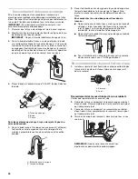 Предварительный просмотр 44 страницы Whirlpool CAWC529PQ0 Use And Care Manual