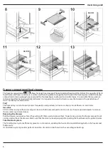 Предварительный просмотр 6 страницы Whirlpool CB310 User Manual