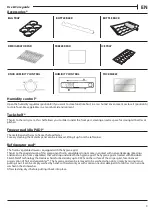 Предварительный просмотр 9 страницы Whirlpool CB310 User Manual