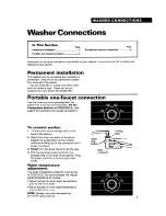 Предварительный просмотр 5 страницы Whirlpool CCW5244W0 Use And Care Manual