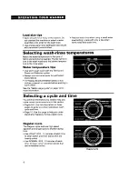 Предварительный просмотр 8 страницы Whirlpool CCW5244W0 Use And Care Manual