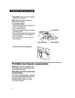 Предварительный просмотр 6 страницы Whirlpool CCW5264EW0 Use And Care Manual