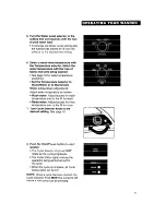 Предварительный просмотр 9 страницы Whirlpool CCW5264EW0 Use And Care Manual