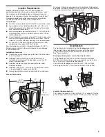 Предварительный просмотр 5 страницы Whirlpool CED9050 Installation Instructions Manual