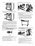 Предварительный просмотр 7 страницы Whirlpool CED9050 Installation Instructions Manual