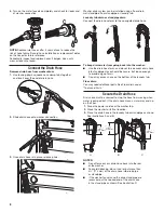 Предварительный просмотр 8 страницы Whirlpool CED9050 Installation Instructions Manual