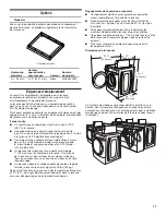 Предварительный просмотр 17 страницы Whirlpool CED9050 Installation Instructions Manual