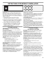 Предварительный просмотр 23 страницы Whirlpool CED9050 Installation Instructions Manual