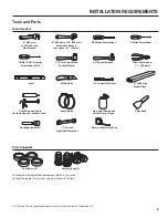 Предварительный просмотр 5 страницы Whirlpool CED9150GW Installation Instructions Manual