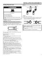 Предварительный просмотр 7 страницы Whirlpool CED9150GW Installation Instructions Manual