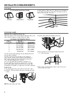 Предварительный просмотр 8 страницы Whirlpool CED9150GW Installation Instructions Manual