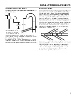 Предварительный просмотр 9 страницы Whirlpool CED9150GW Installation Instructions Manual