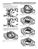 Предварительный просмотр 25 страницы Whirlpool CED9150GW Installation Instructions Manual