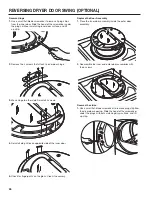 Предварительный просмотр 26 страницы Whirlpool CED9150GW Installation Instructions Manual