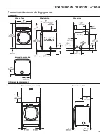 Предварительный просмотр 39 страницы Whirlpool CED9150GW Installation Instructions Manual