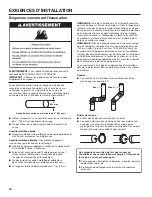 Предварительный просмотр 40 страницы Whirlpool CED9150GW Installation Instructions Manual