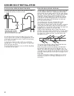 Предварительный просмотр 42 страницы Whirlpool CED9150GW Installation Instructions Manual