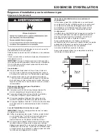 Предварительный просмотр 43 страницы Whirlpool CED9150GW Installation Instructions Manual