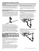 Предварительный просмотр 46 страницы Whirlpool CED9150GW Installation Instructions Manual