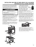 Предварительный просмотр 49 страницы Whirlpool CED9150GW Installation Instructions Manual