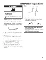 Предварительный просмотр 13 страницы Whirlpool CEM2743BQ Installation Instructions Manual