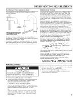 Предварительный просмотр 15 страницы Whirlpool CEM2743BQ Installation Instructions Manual