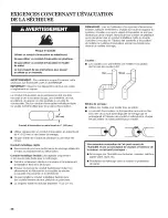 Предварительный просмотр 38 страницы Whirlpool CEM2743BQ Installation Instructions Manual