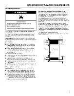 Предварительный просмотр 7 страницы Whirlpool CEM2745FQ0 Installation Instructions Manual