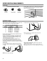 Предварительный просмотр 14 страницы Whirlpool CEM2745FQ0 Installation Instructions Manual