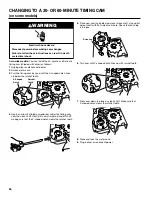 Предварительный просмотр 26 страницы Whirlpool CEM2745FQ0 Installation Instructions Manual