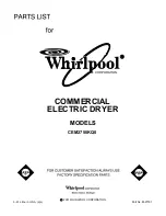 Whirlpool CEM2750KQ Parts List preview