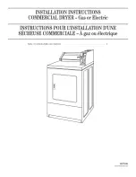 Предварительный просмотр 1 страницы Whirlpool CEM2750TQ0 Installation Instructions Manual