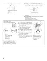 Предварительный просмотр 12 страницы Whirlpool CEM2750TQ0 Installation Instructions Manual