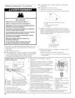 Предварительный просмотр 32 страницы Whirlpool CEM2750TQ0 Installation Instructions Manual