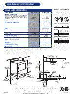 Предварительный просмотр 2 страницы Whirlpool CEM2760TQ Brochure & Specs