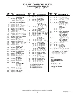 Preview for 3 page of Whirlpool CEM2760TQ0 Parts List