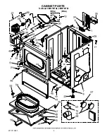 Preview for 4 page of Whirlpool CEM2760TQ0 Parts List