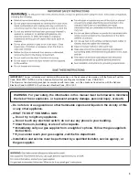 Preview for 3 page of Whirlpool CEM2940TQ Installation Instructions Manual