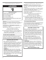 Preview for 6 page of Whirlpool CEM2940TQ Installation Instructions Manual