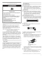 Preview for 7 page of Whirlpool CEM2940TQ Installation Instructions Manual