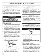 Preview for 10 page of Whirlpool CEM2940TQ Installation Instructions Manual