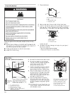 Preview for 14 page of Whirlpool CEM2940TQ Installation Instructions Manual