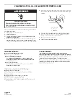 Preview for 16 page of Whirlpool CEM2940TQ Installation Instructions Manual