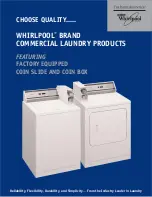 Whirlpool CEM2940TQ Specifications preview