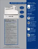 Preview for 5 page of Whirlpool CEM2940TQ Specifications